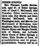 Florence Lucille Brooks McConnell obituary